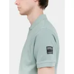 Fundango Insignia Poloshirt Zöld | winteroutlet.hu