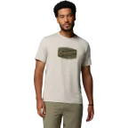 Columbia Parsons Point Short Sleeve Graphic Tee Szürke Póló | winteroutlet.hu