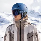 Casca schi si snowboard Sinner Crest Albastru Inchis | winteroutlet.ro