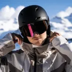 Casca schi si snowboard Sinner Mount Negru Mat | winteroutlet.ro