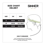 Casca schi si snowboard Sinner Kaiser Negru | winteroutlet.ro