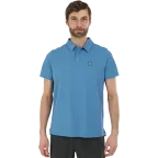 Fundango Zeno II Tech Poloshirt Kék Póló | winteroutlet.hu