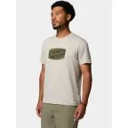 Columbia Parsons Point Short Sleeve Graphic Tee Szürke Póló | winteroutlet.hu