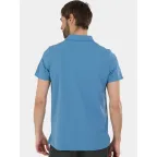 Fundango Zeno II Tech Poloshirt Kék Póló | winteroutlet.hu