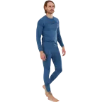 Fundango Seamless Baselayer Set Kék aláöltöző szett | winteroutlet.hu