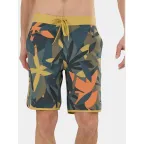 Fundango Neal Boardshorts Sárga Fürdőnadrág | winteroutlet.hu