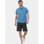 Fundango Zeno II Tech Poloshirt Kék Póló | winteroutlet.hu