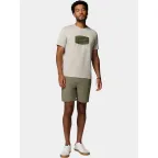 Columbia Parsons Point Short Sleeve Graphic Tee Szürke Póló | winteroutlet.hu