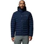 Geaca Columbia Terwiliger Trail Heat Seal Hooded Jacket Albastru | winteroutlet.ro