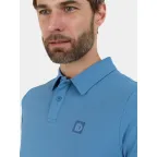 Fundango Zeno II Tech Poloshirt Kék Póló | winteroutlet.hu
