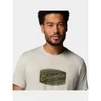 Columbia Parsons Point Short Sleeve Graphic Tee Szürke Póló | winteroutlet.hu