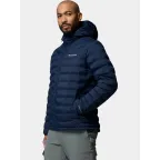 Geaca Columbia Terwiliger Trail Heat Seal Hooded Jacket Albastru | winteroutlet.ro