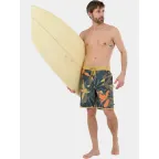 Fundango Neal Boardshorts Sárga Fürdőnadrág | winteroutlet.hu