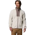 Columbia Sequoia Grove II FZ Fleece Homok polár pulóver | winteroutle.hu