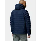 Geaca Columbia Terwiliger Trail Heat Seal Hooded Jacket Albastru | winteroutlet.ro