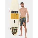 Fundango Neal Boardshorts Sárga Fürdőnadrág | winteroutlet.hu