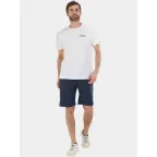 Fundango Delon Sweatshorts Sötétkék rövidnadrág | winteroutlet.hu