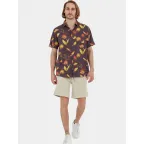 Fundango Chase Shirt Sötétkék Ing | winteroutlet.hu