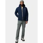 Geaca Columbia Terwiliger Trail Heat Seal Hooded Jacket Albastru | winteroutlet.ro