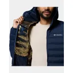 Geaca Columbia Terwiliger Trail Heat Seal Hooded Jacket Albastru | winteroutlet.ro