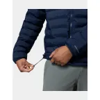 Geaca Columbia Terwiliger Trail Heat Seal Hooded Jacket Albastru | winteroutlet.ro