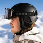 Casca schi si snowboard Sinner Mount Negru Mat | winteroutlet.ro