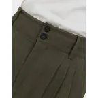 Fundango Piper Pants Oliva nyári nadrág | winteroutlet.hu