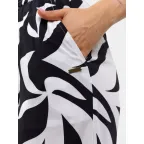 Fundango Poppy Pants Fekete Nyári Nadrág | winteroutlet.hu