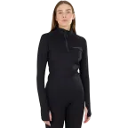 Fundango Yade Thermo III Baselayer Top Fekete aláöltoző felső | winteroutlet.hu