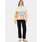 Fundango Riva Hybrid Pullover Fehér pulóver | winteroutlet.hu