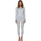 Fundango Seamless Baselayer Set Fehér aláöltöző szett | winteroutlet.hu