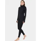 Fundango Yade Thermo III Baselayer Top Fekete aláöltoző felső | winteroutlet.hu