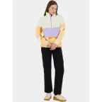 Fundango Riva Hybrid Pullover Fehér pulóver | winteroutlet.hu