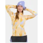 Fundango Yade III Baselayer Top Sárga aláöltöző felső | winteroutlet.hu