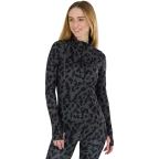 Fundango Yade III Baselayer Top Fekete aláöltöző felső | winteroutlet.hu