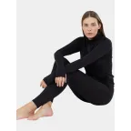Fundango Yade Thermo III Baselayer Top Fekete aláöltoző felső | winteroutlet.hu