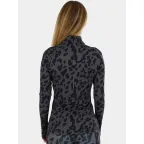 Fundango Yade III Baselayer Top Fekete aláöltöző felső | winteroutlet.hu