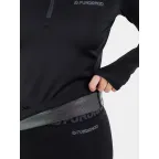 Fundango Yade Thermo III Baselayer Top Fekete aláöltoző felső | winteroutlet.hu