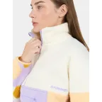 Fundango Riva Hybrid Pullover Fehér pulóver | winteroutlet.hu