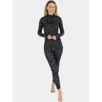 Fundango Yade III Baselayer Top Fekete aláöltöző felső | winteroutlet.hu
