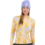 Fundango Yade III Baselayer Top Sárga aláöltöző felső | winteroutlet.hu