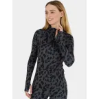 Fundango Yade III Baselayer Top Fekete aláöltöző felső | winteroutlet.hu