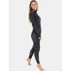 Fundango Yade III Baselayer Bottom Fekete aláöltöző nadrág | winteroutlet.hu