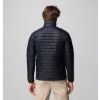 Columbia Powder Pass Hybrid Jacket Fekete Dzseki | Winter Outlet