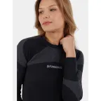 Fundango Seamless Baselayer Set Fekete aláöltöző szett | winteroutlet.hu