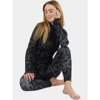 Fundango Yade III Baselayer Top Fekete aláöltöző felső | winteroutlet.hu