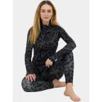 Fundango Yade III Baselayer Bottom Fekete aláöltöző nadrág | winteroutlet.hu