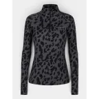 Fundango Yade III Baselayer Top Fekete aláöltöző felső | winteroutlet.hu