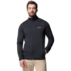 Pulover Polar Columbia Essential Hike Grid Fleece Full Negru | winteroutle.ro
