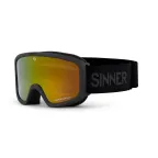 Sinner Duck Mountain Negru sí és snowboard szemüveg | Winter Outlet